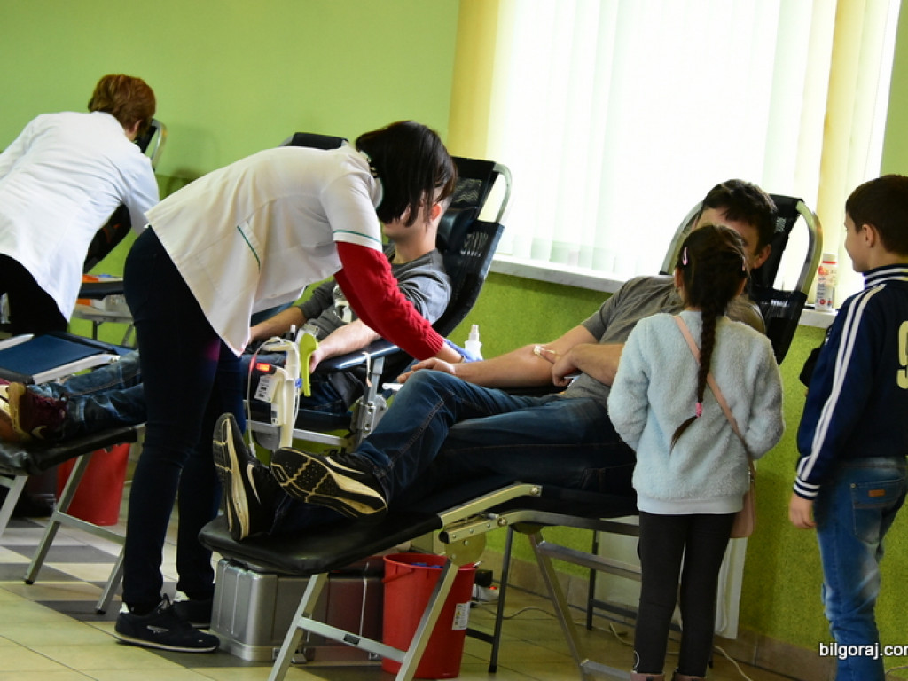 W Potoku Górnym podzielono się krwią (FOTO)
