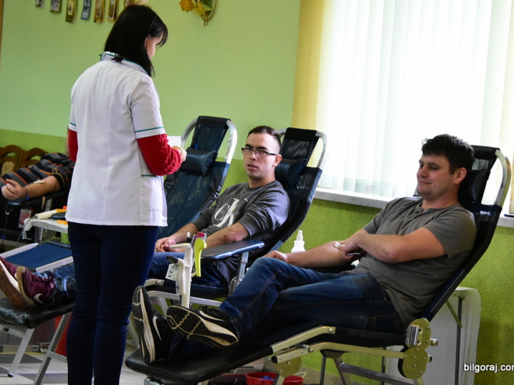 W Potoku Górnym podzielono się krwią (FOTO)