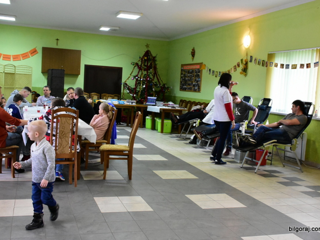 W Potoku Górnym podzielono się krwią (FOTO)