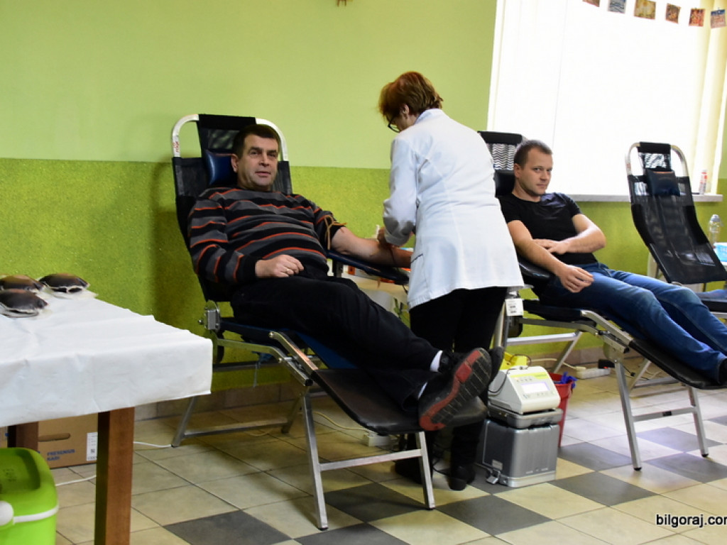 W Potoku Górnym podzielono się krwią (FOTO)