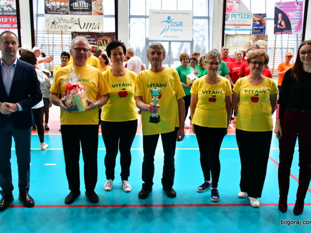 V Senioriada w Biłgoraju (FOTO)