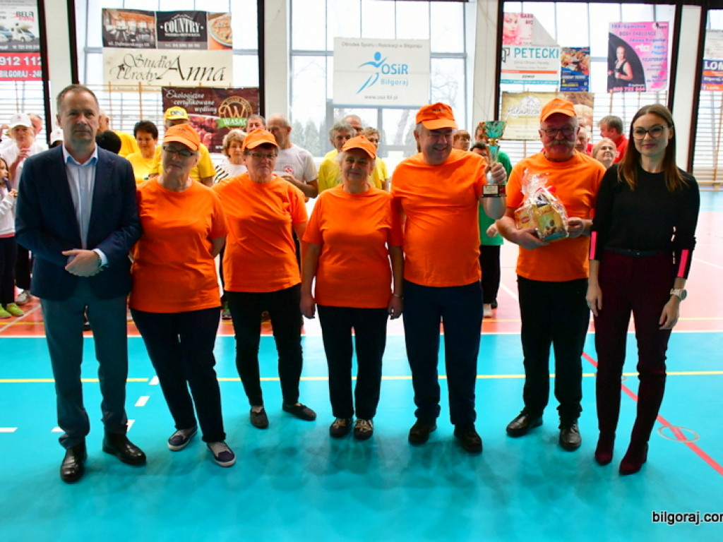 V Senioriada w Biłgoraju (FOTO)