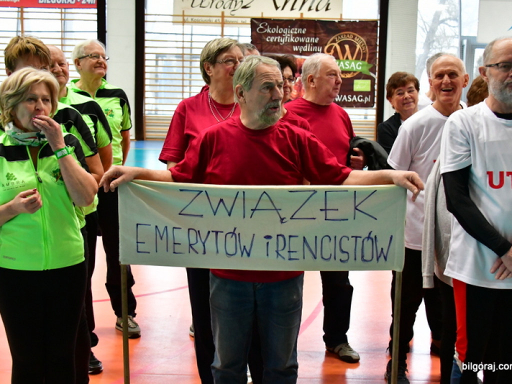 V Senioriada w Biłgoraju (FOTO)