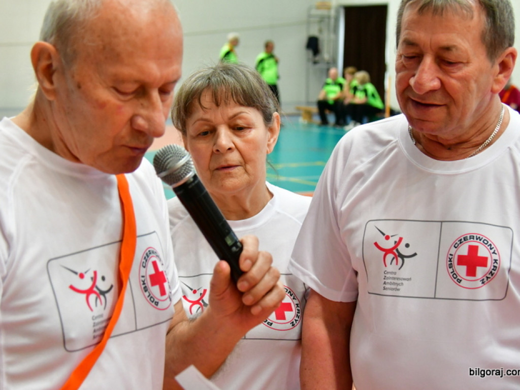 V Senioriada w Biłgoraju (FOTO)