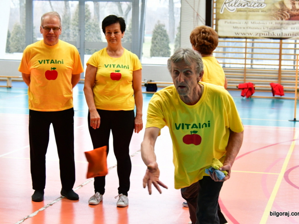 V Senioriada w Biłgoraju (FOTO)