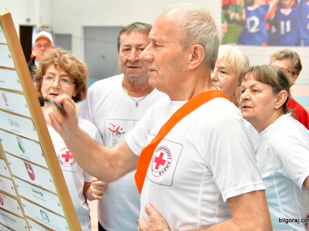V Senioriada w Biłgoraju (FOTO)