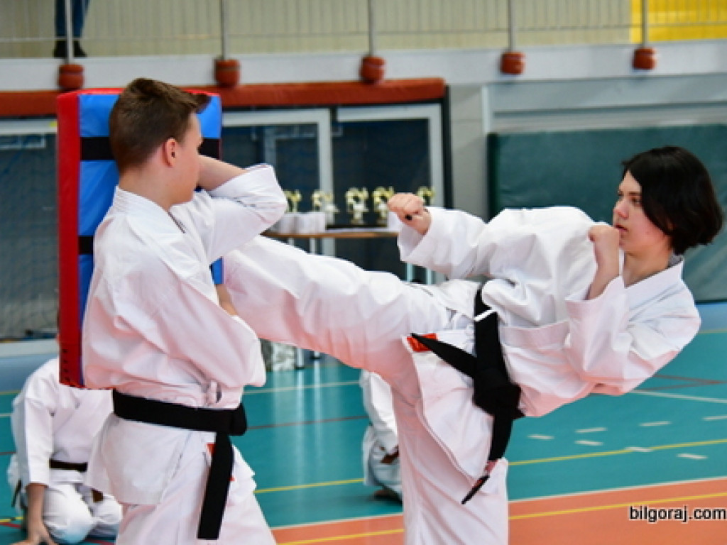 Ferie z karate (FOTO)