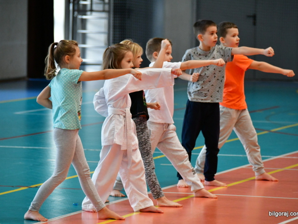 Ferie z karate (FOTO)