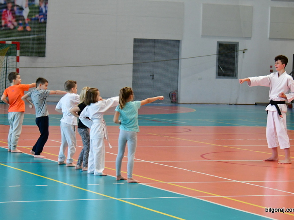 Ferie z karate (FOTO)