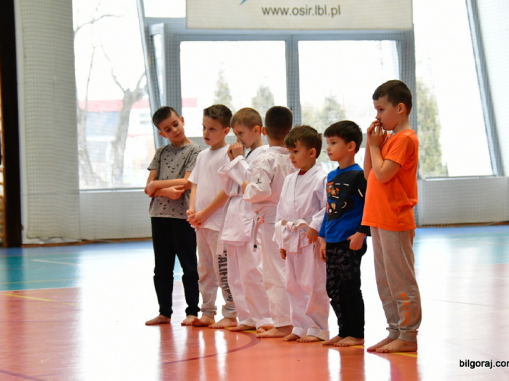 Ferie z karate (FOTO)