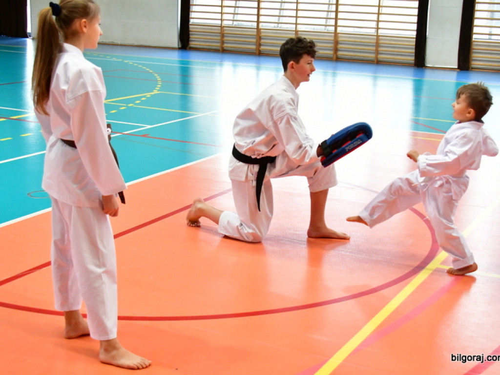 Ferie z karate (FOTO)
