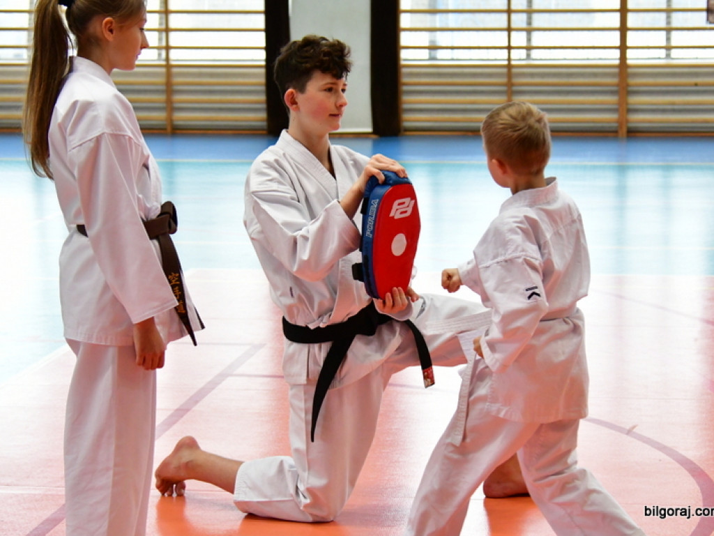 Ferie z karate (FOTO)