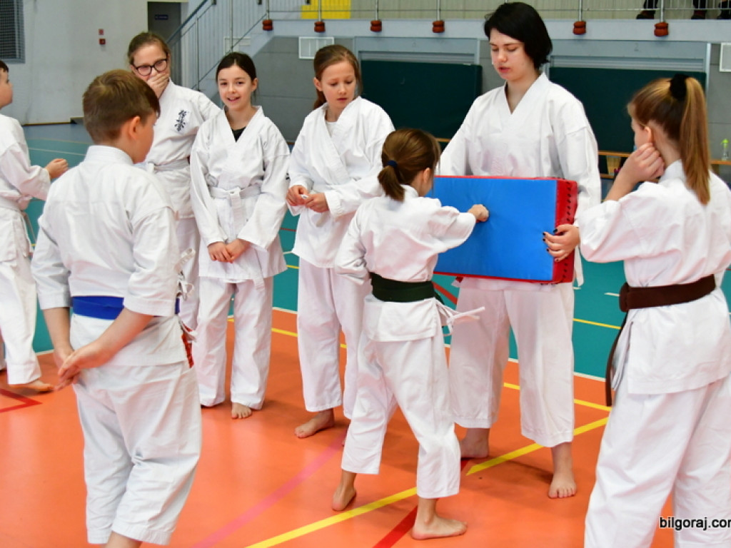 Ferie z karate (FOTO)