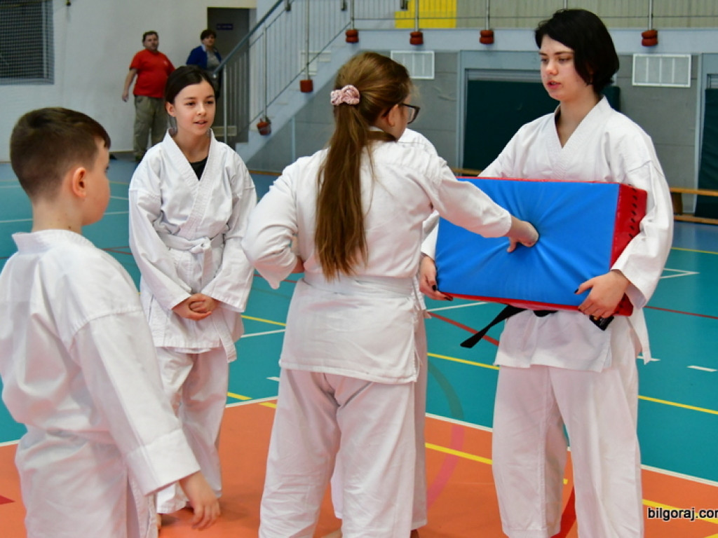 Ferie z karate (FOTO)