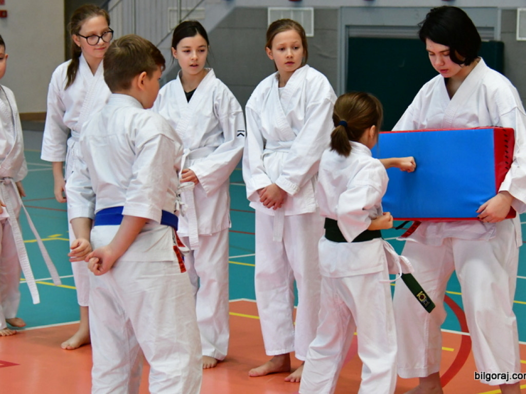 Ferie z karate (FOTO)