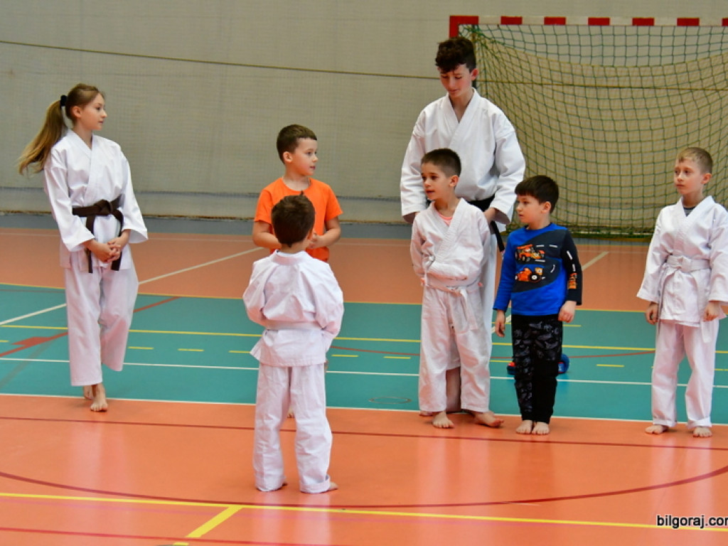Ferie z karate (FOTO)