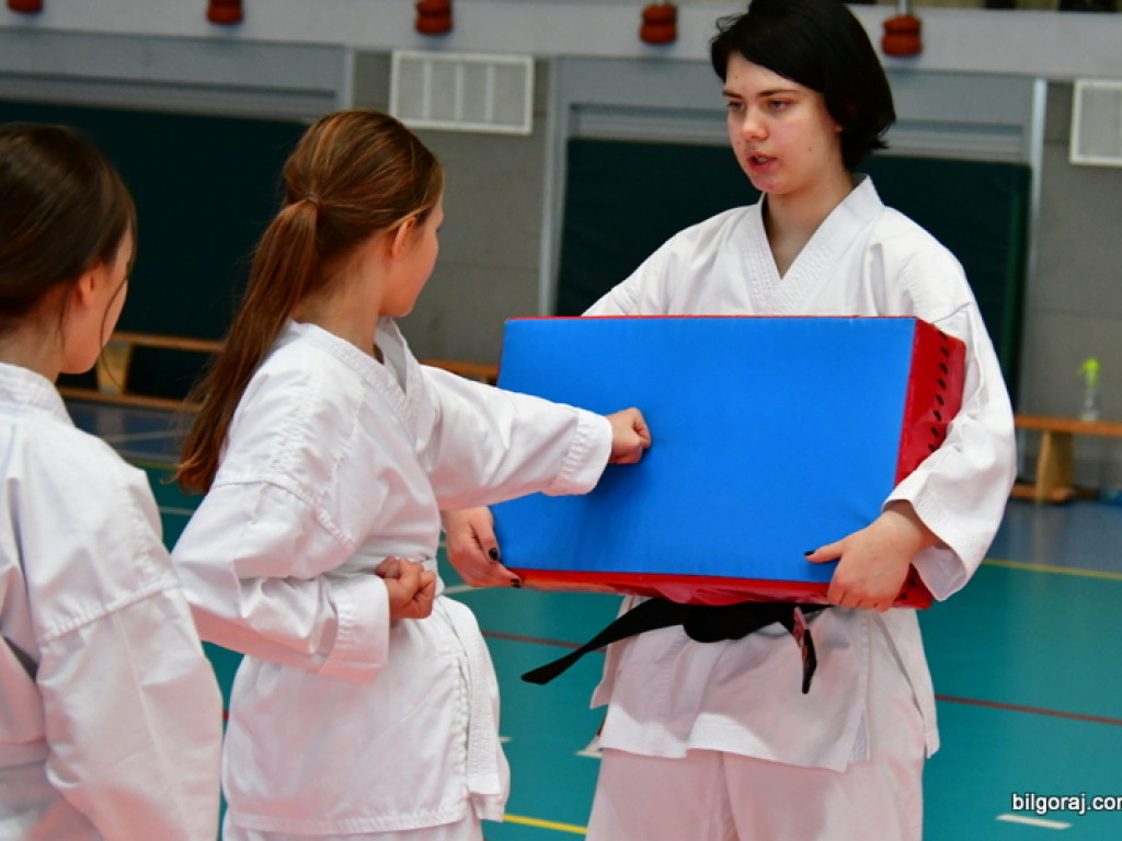 Ferie z karate (FOTO)