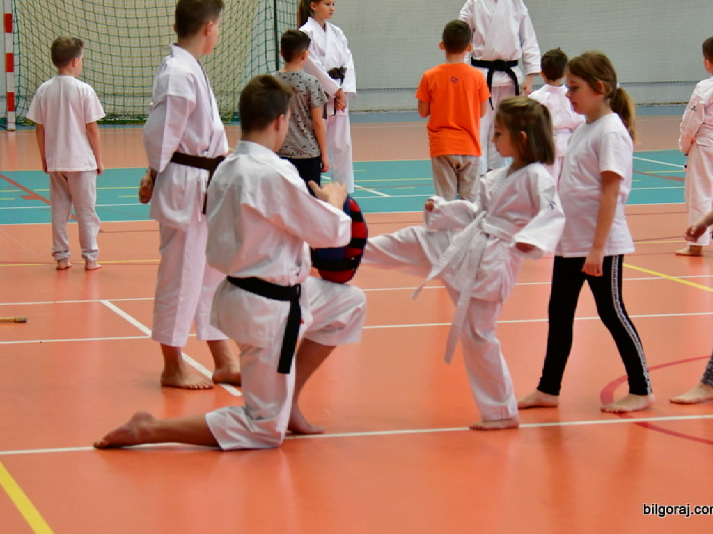 Ferie z karate (FOTO)