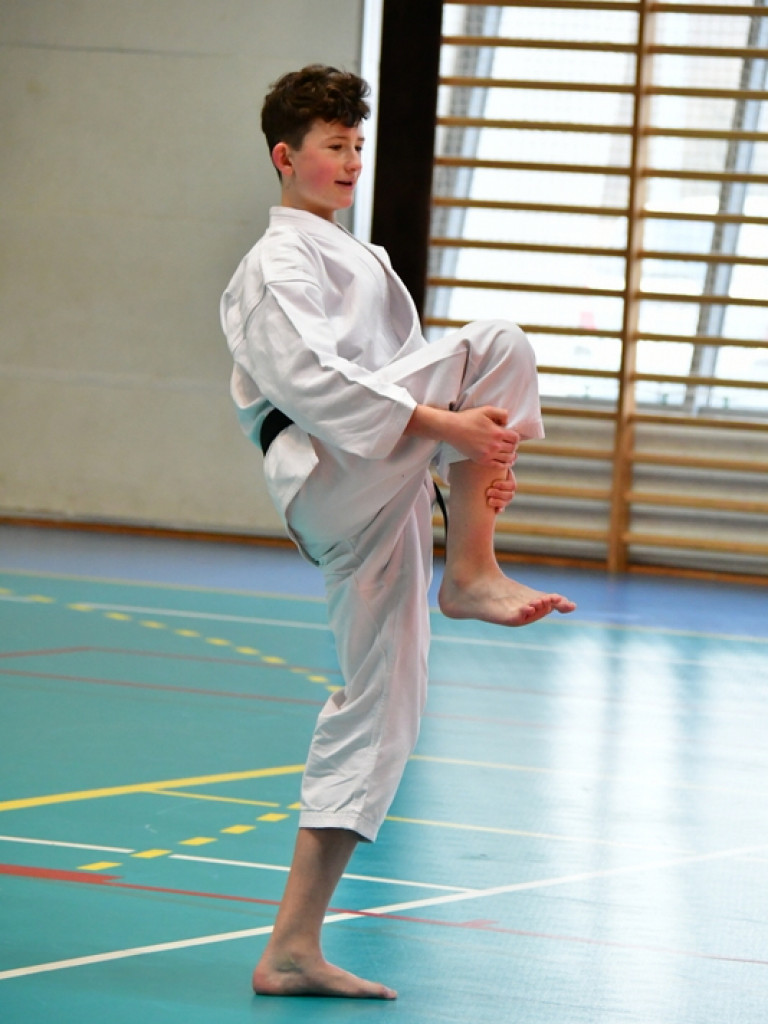 Ferie z karate (FOTO)