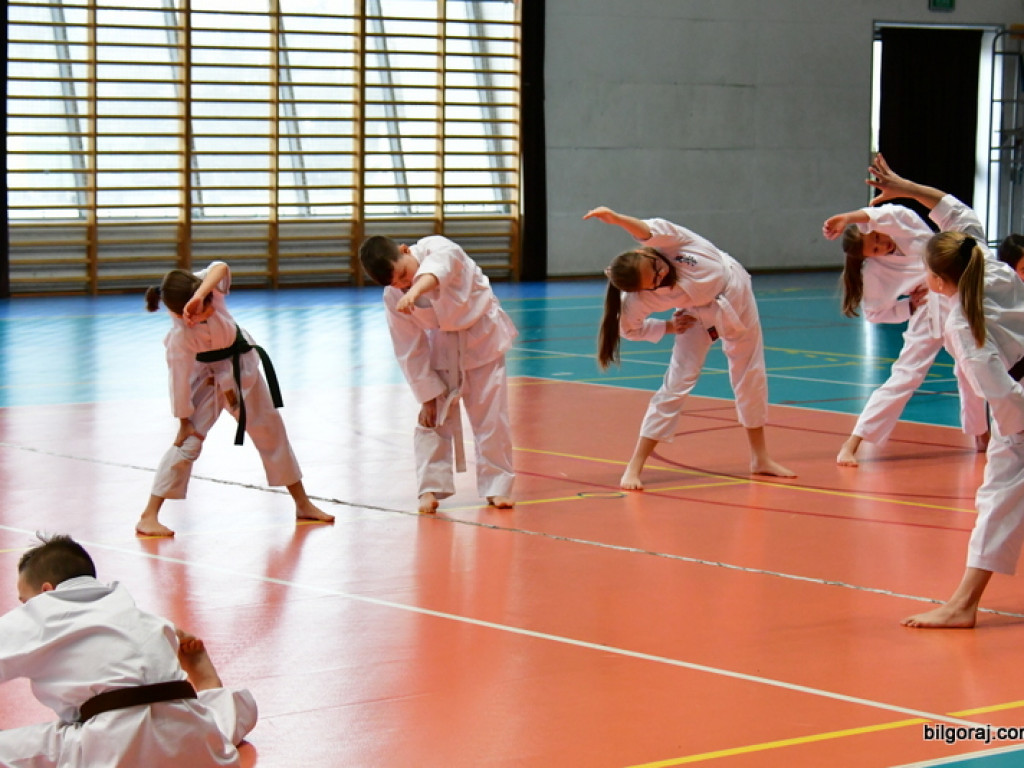 Ferie z karate (FOTO)