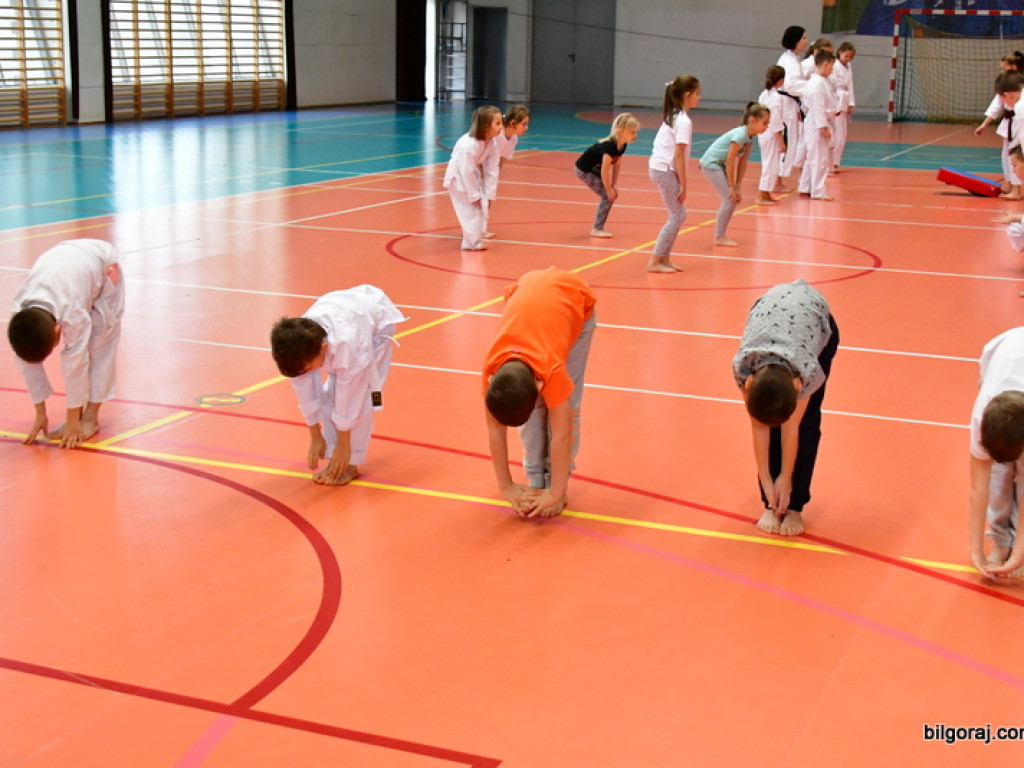 Ferie z karate (FOTO)