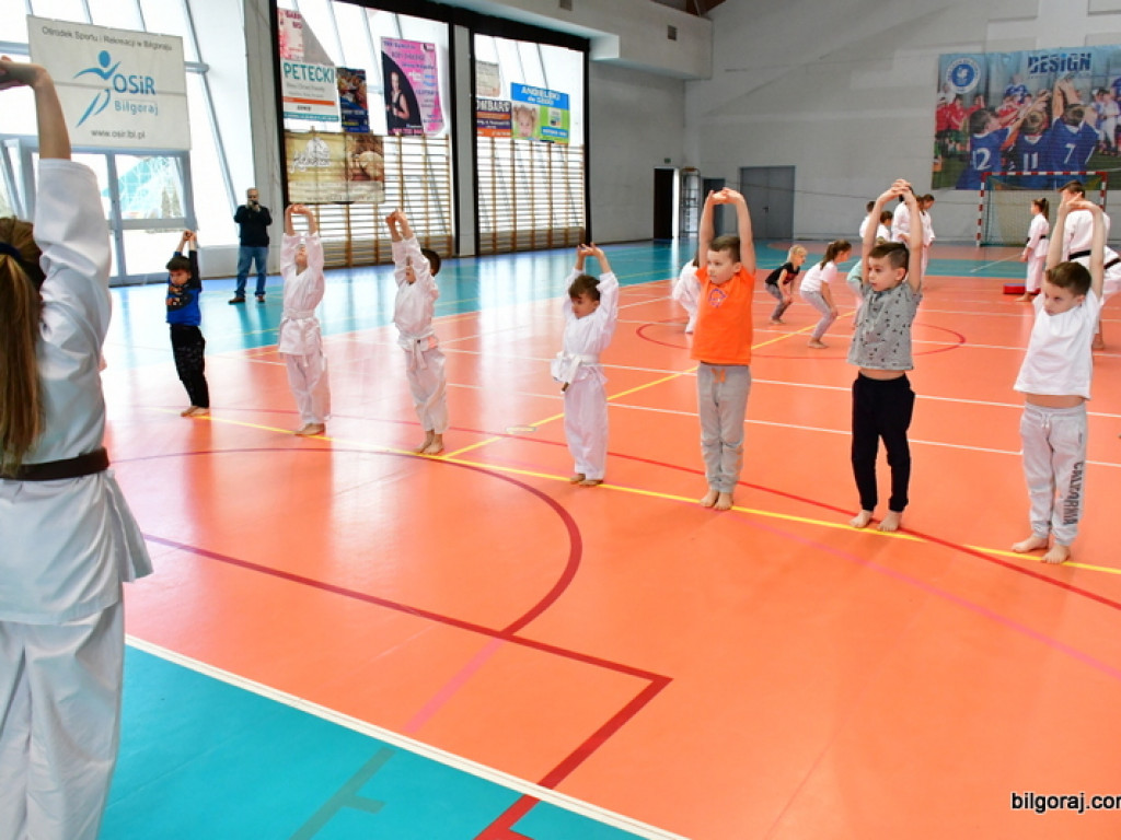 Ferie z karate (FOTO)