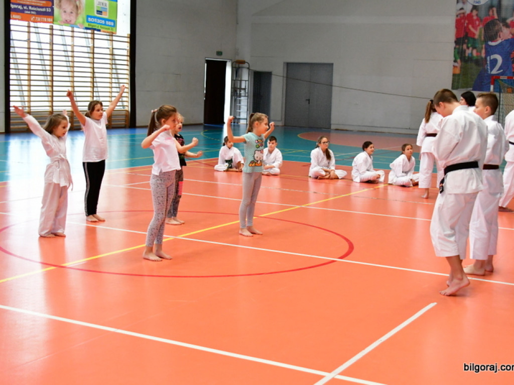 Ferie z karate (FOTO)