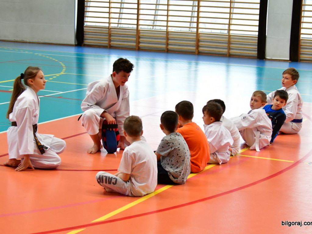 Ferie z karate (FOTO)