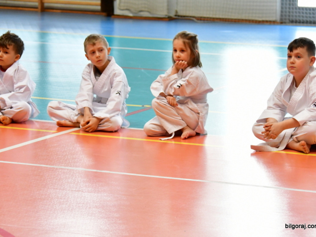 Ferie z karate (FOTO)