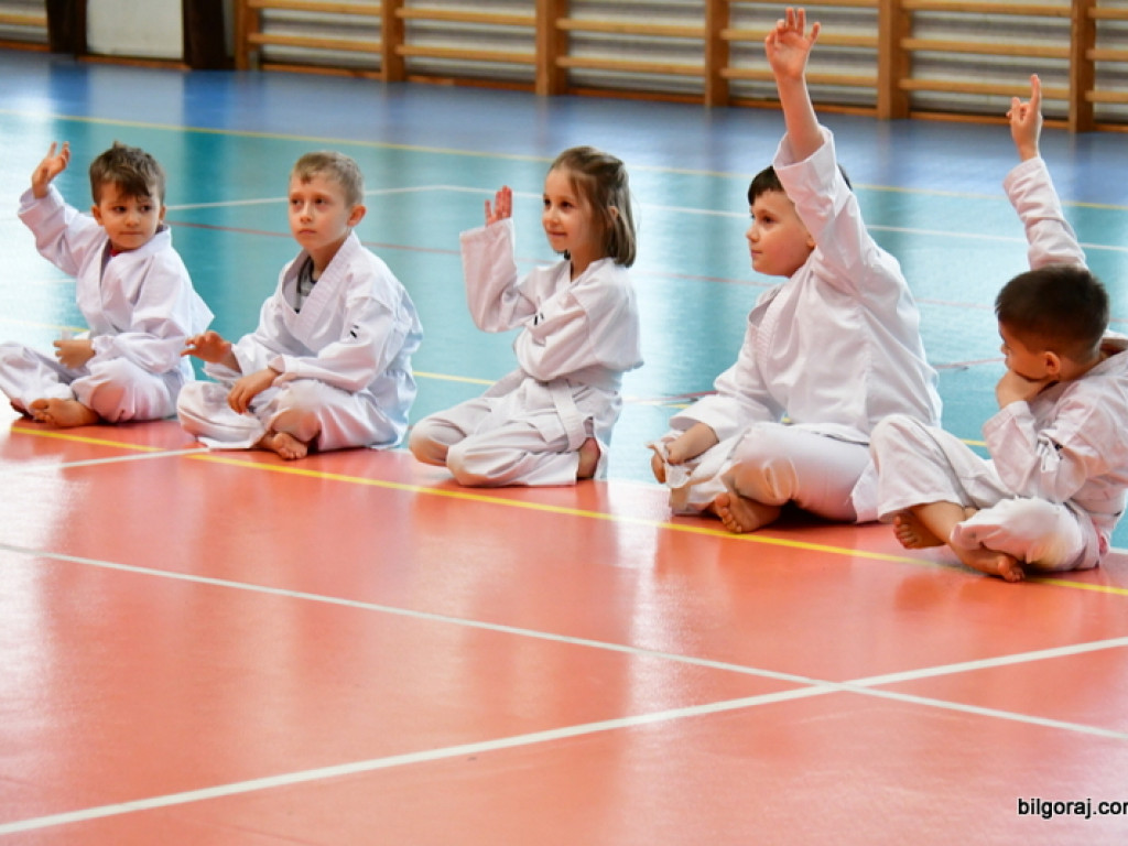 Ferie z karate (FOTO)