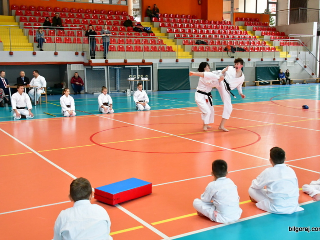 Ferie z karate (FOTO)