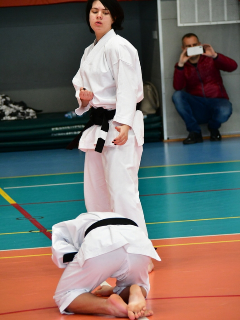 Ferie z karate (FOTO)