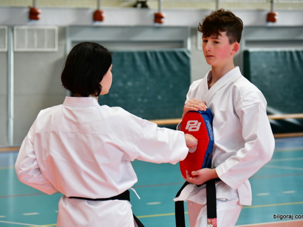 Ferie z karate (FOTO)