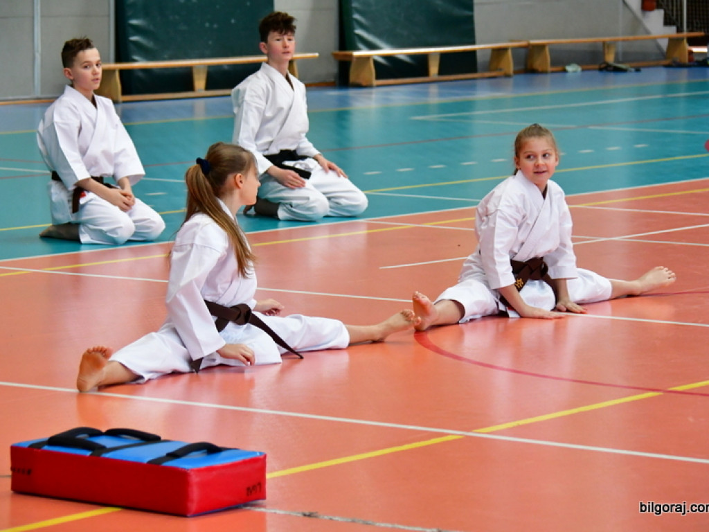 Ferie z karate (FOTO)