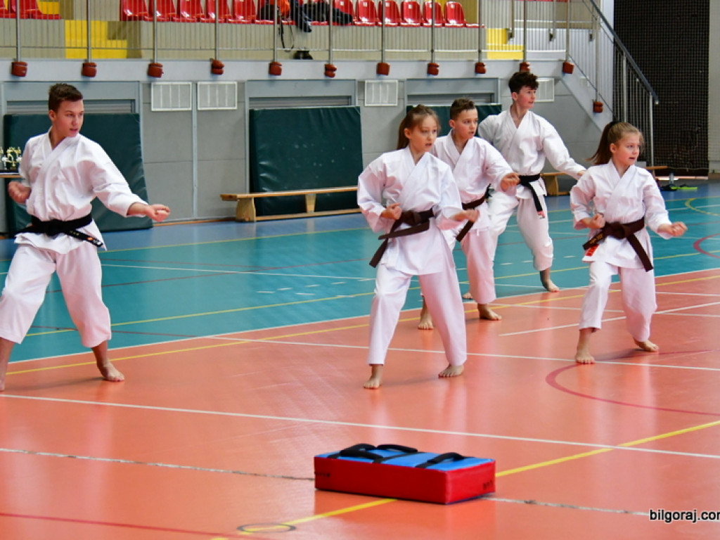 Ferie z karate (FOTO)