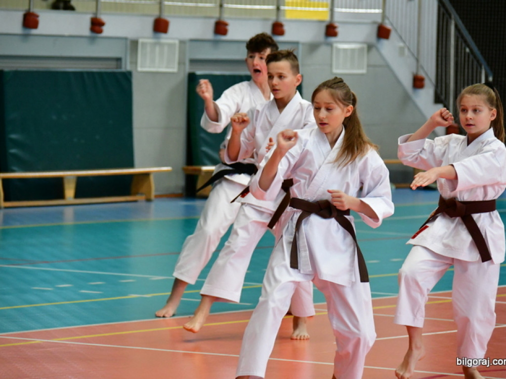 Ferie z karate (FOTO)