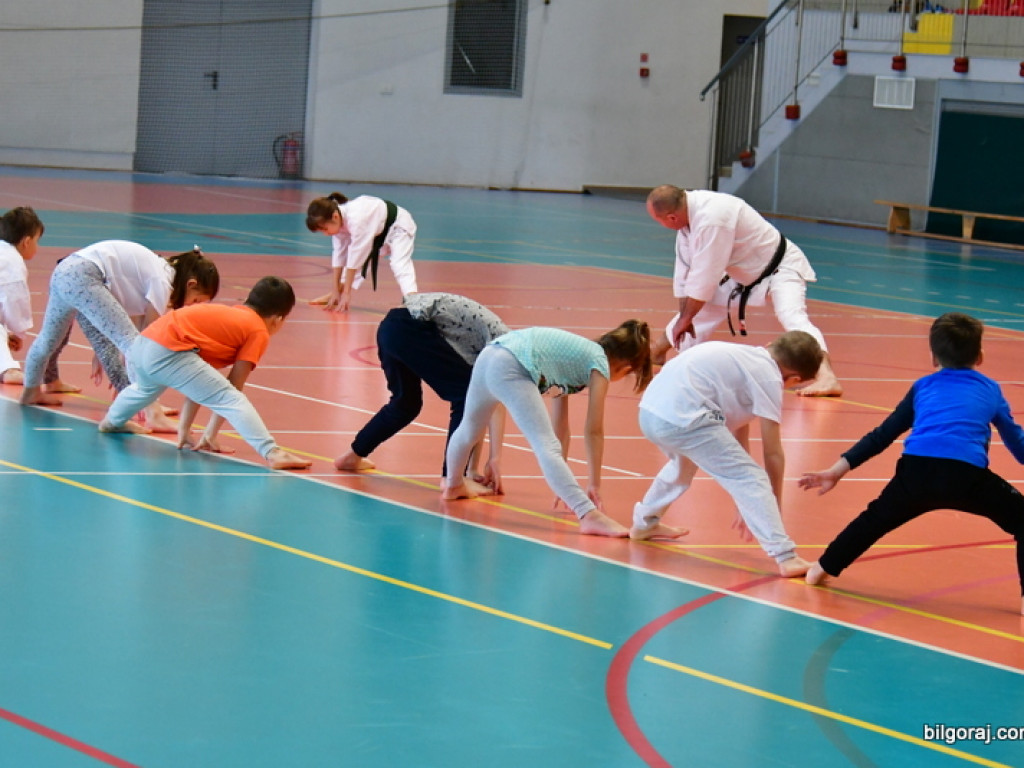 Ferie z karate (FOTO)