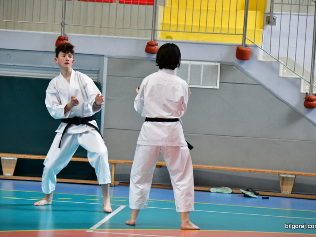 Ferie z karate (FOTO)