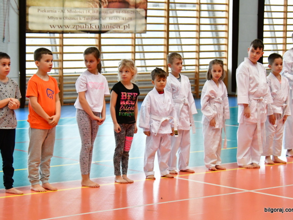 Ferie z karate (FOTO)