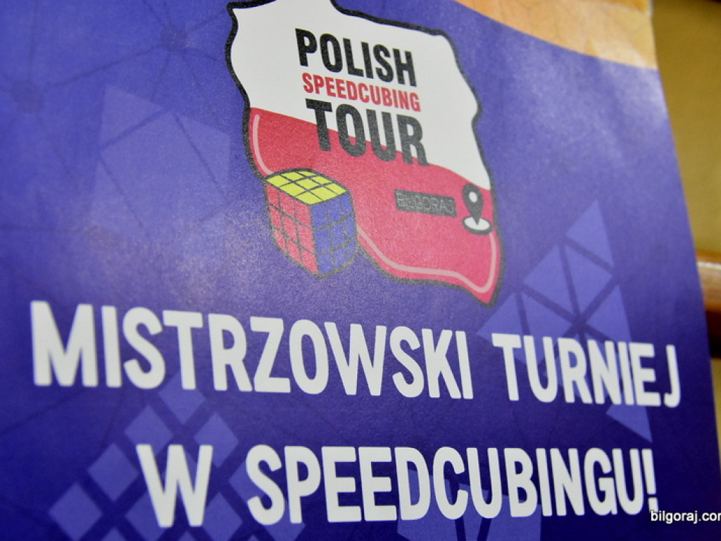 Mistrzowski Turniej w Speedcubingu (FOTO)