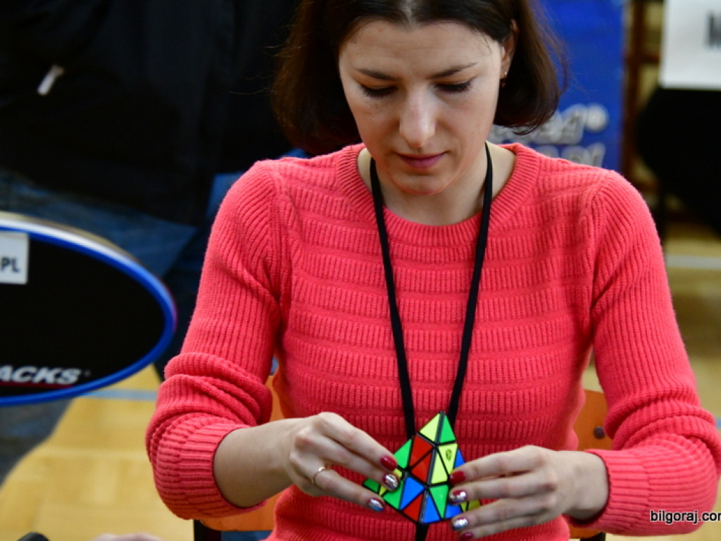 Mistrzowski Turniej w Speedcubingu (FOTO)