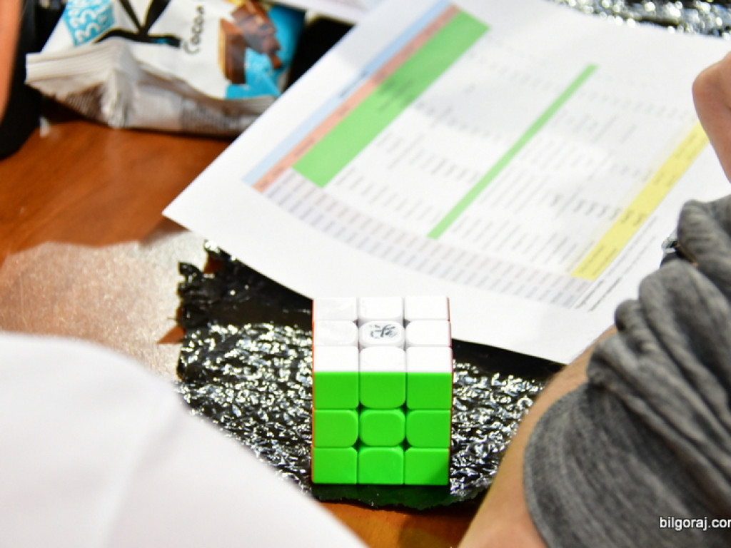 Mistrzowski Turniej w Speedcubingu (FOTO)