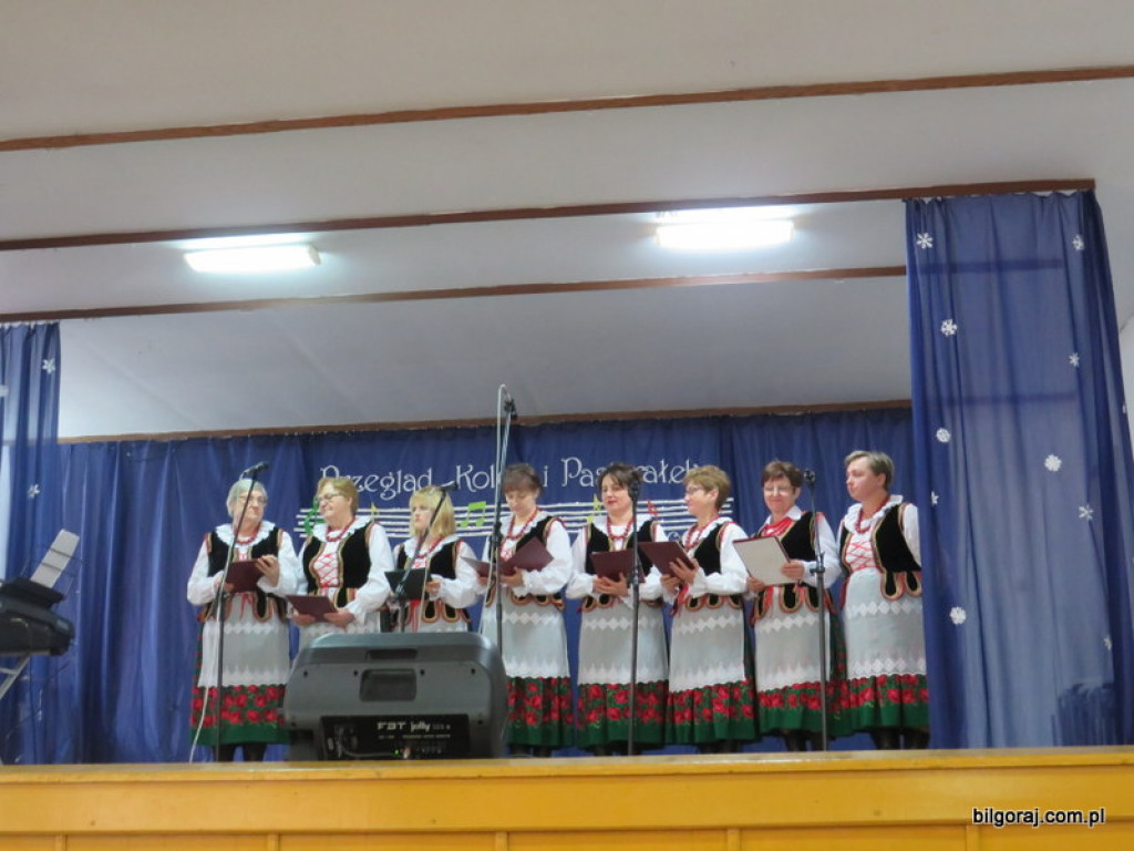 Gminny Przegląd Kolęd w Biszczy (FOTO)