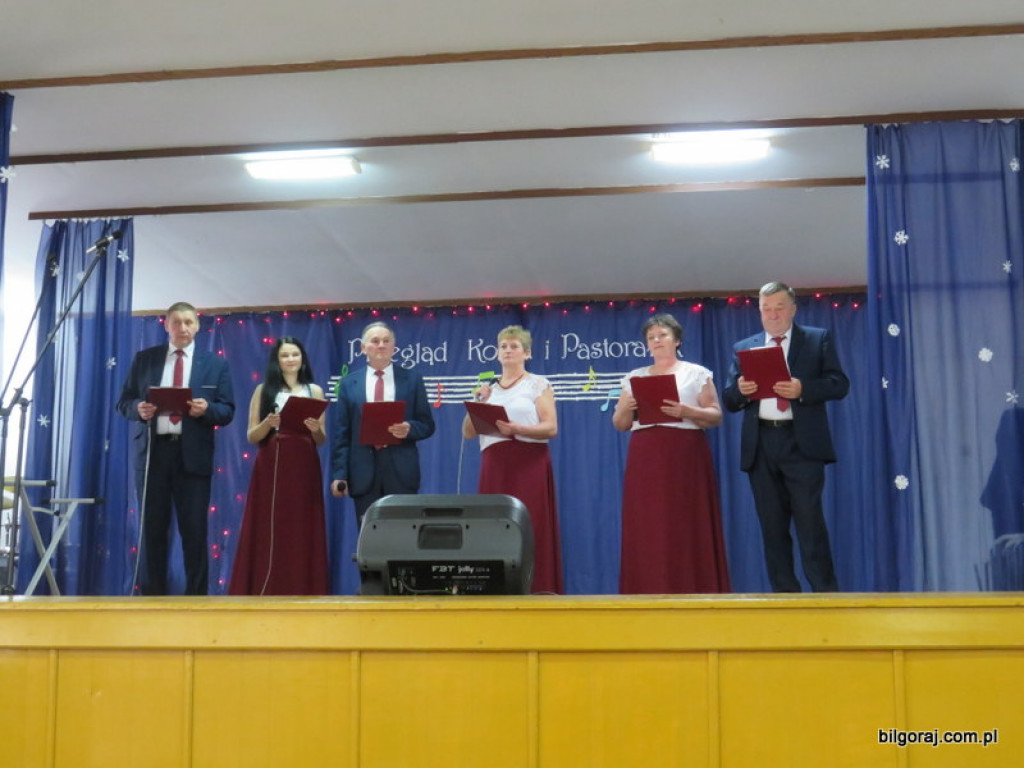 Gminny Przegląd Kolęd w Biszczy (FOTO)