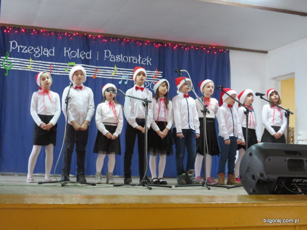 Gminny Przegląd Kolęd w Biszczy (FOTO)