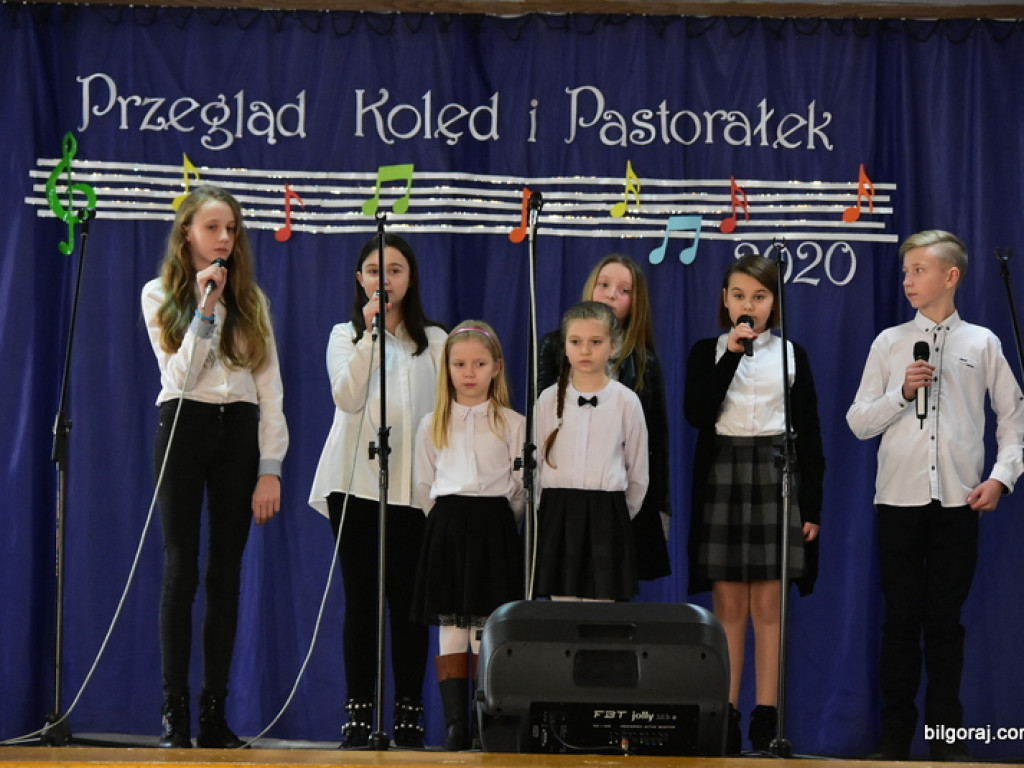 Gminny Przegląd Kolęd w Biszczy (FOTO)