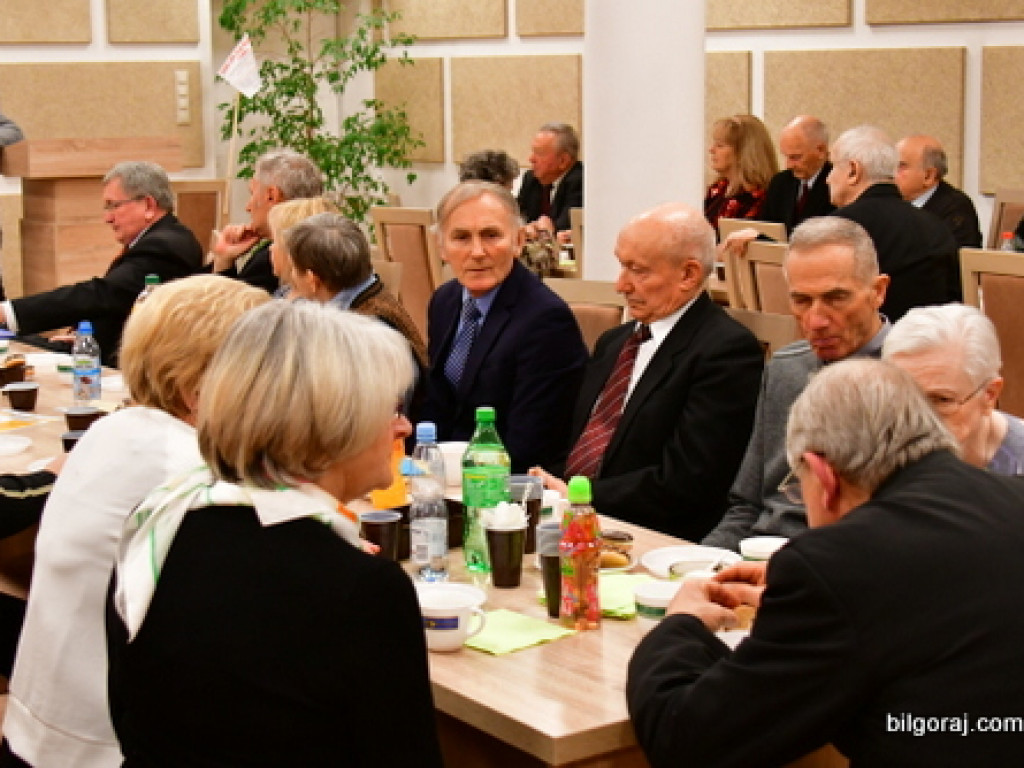 Opłatek Regionalnego Komitetu Obywatelskiego Ziemi Biłgorajskiej (FOTO)