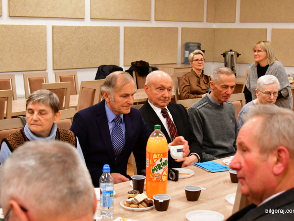 Opłatek Regionalnego Komitetu Obywatelskiego Ziemi Biłgorajskiej (FOTO)