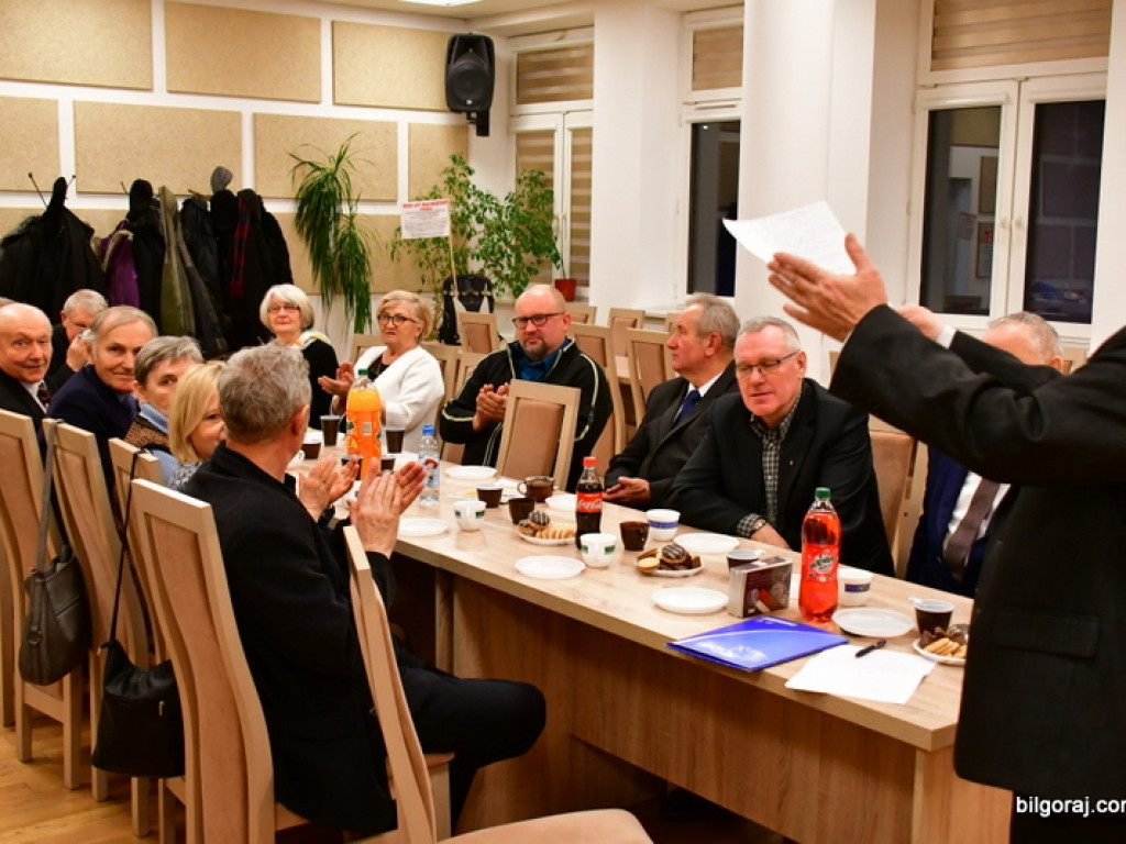 Opłatek Regionalnego Komitetu Obywatelskiego Ziemi Biłgorajskiej (FOTO)