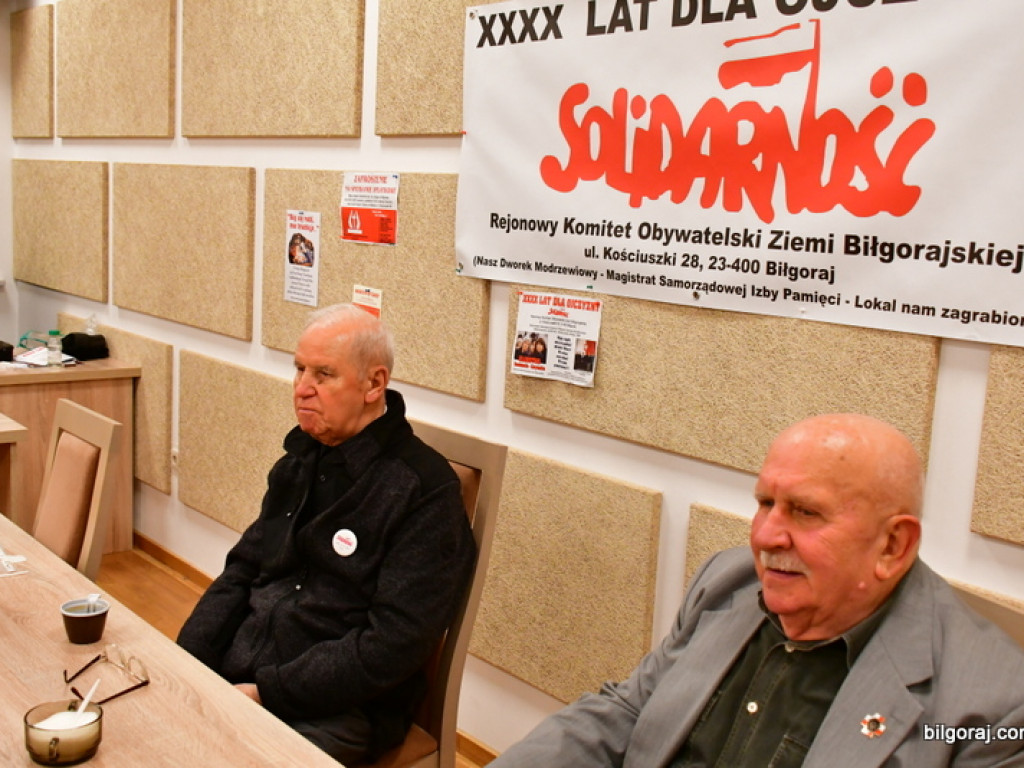 Opłatek Regionalnego Komitetu Obywatelskiego Ziemi Biłgorajskiej (FOTO)